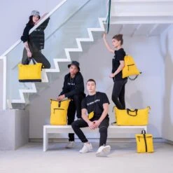 New Rebels Laptoprugzak Mart - Geel -Kofferland Goedkope Winkel 1200x1200 1084