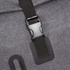 New Rebels® Vepo - Rugtas - Grijs- Waterbestendig - Roll-top - 87 - 19x20x4cm - Rugzak / Backpack -Kofferland Goedkope Winkel 1200x1200 1107