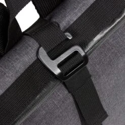 New Rebels® Vepo - Rugtas - Grijs- Waterbestendig - Roll-top - 87 - 19x20x4cm - Rugzak / Backpack -Kofferland Goedkope Winkel 1200x1200 1108