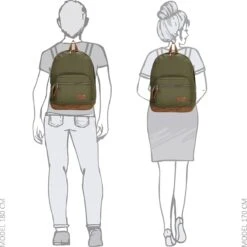 Enrico Benetti Santiago 46160 Laptoprugzak Met 15" Laptopvak - Olijfgroen 17 Enrico Benetti Santiago 46160 Laptoprugzak Met 15" Laptopvak - Olijfgroen -Kofferland Goedkope Winkel 1200x1200 1109