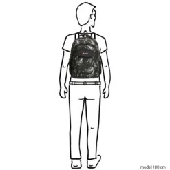 Enrico Benetti Santa Cruz 62038 Laptoprugzak 17" - Zwart Verenprint 16 Enrico Benetti Santa Cruz 62038 Laptoprugzak 17" - Zwart Verenprint -Kofferland Goedkope Winkel 1200x1200 1124