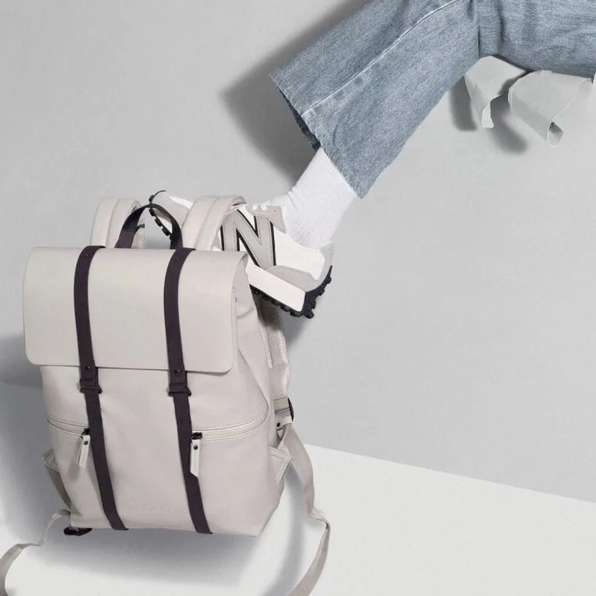 Gaston Luga Spläsh 2.0 - 13 - Taupe 8 Gaston Luga Spläsh 2.0 - 13 - Taupe - Afbeelding 8