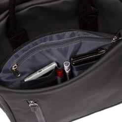 New Rebels® Harper - Rugtas - Zwart - Waterbestendig - 9L - 28x8x38cm - Rugzak / Backpack 23 New Rebels® Harper - Rugtas - Zwart - Waterbestendig - 9L - 28x8x38cm - Rugzak / Backpack -Kofferland Goedkope Winkel 1200x1200 1132