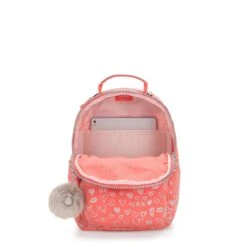 Kipling Seoul Go Small Laptoprugzak 13 Inch - Hearty Pink Met -Kofferland Goedkope Winkel 1200x1200 1160