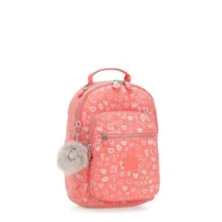 Kipling Seoul Go Small Laptoprugzak 13 Inch - Hearty Pink Met -Kofferland Goedkope Winkel 1200x1200 1161