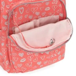 Kipling Seoul Go Small Laptoprugzak 13 Inch - Hearty Pink Met -Kofferland Goedkope Winkel 1200x1200 1163