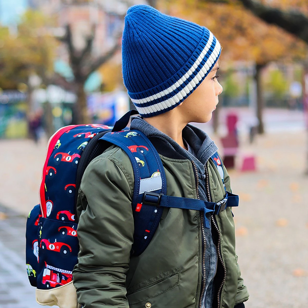 Pick & Pack Auto’s - Rugzak - Donkerblauw - Maat M 7 Pick & Pack Auto’s - Rugzak - Donkerblauw - Maat M - Afbeelding 7