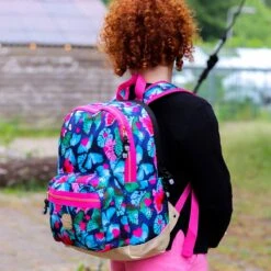 Pick & Pack Prachtige Vlinder - Rugzak - Donkerblauw - Maat M 14 Pick & Pack Prachtige Vlinder - Rugzak - Donkerblauw - Maat M -Kofferland Goedkope Winkel 1200x1200 1175