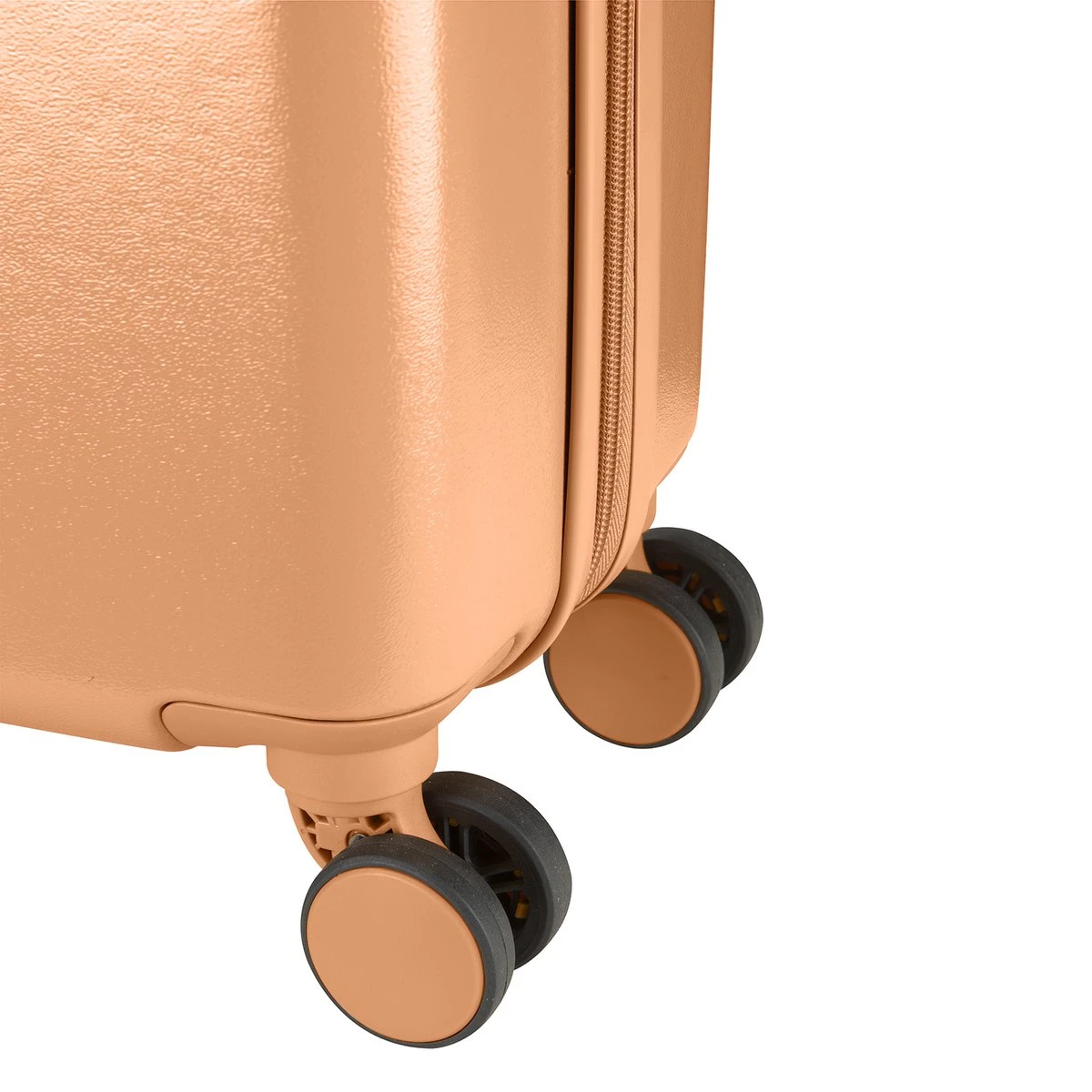 Princess Traveller Harlem - Handbaggage Koffer - Recycled PET - Camel - S (55cm) 5 Princess Traveller Harlem - Handbaggage Koffer - Recycled PET - Camel - S (55cm) - Afbeelding 5