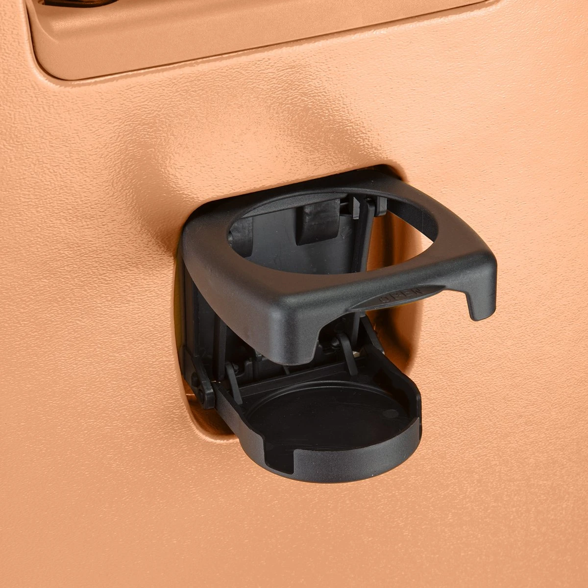 Princess Traveller Harlem - Handbaggage Koffer - Recycled PET - Camel - S (55cm) 6 Princess Traveller Harlem - Handbaggage Koffer - Recycled PET - Camel - S (55cm) - Afbeelding 6