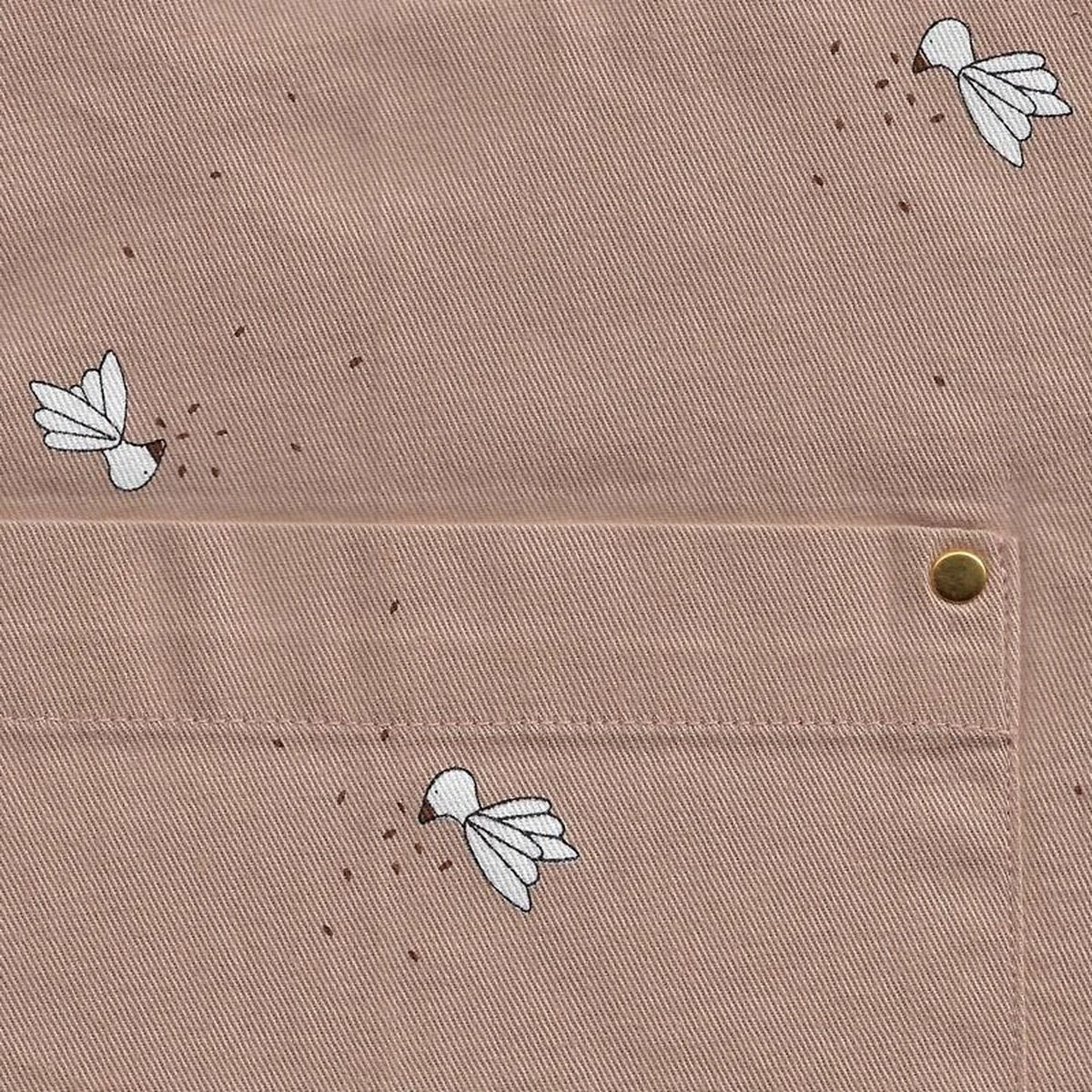 Saga Copenhagen Flipi Latte - Gym Bag - Turnzak - Zwemtas - Rugzakje - Roze Met Vogeltjes 2 Saga Copenhagen Flipi Latte - Gym Bag - Turnzak - Zwemtas - Rugzakje - Roze Met Vogeltjes - Afbeelding 2