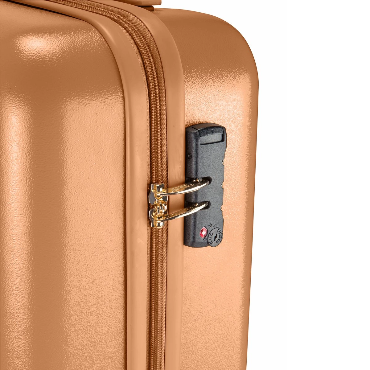 Princess Traveller Harlem - Handbaggage Koffer - Recycled PET - Camel - S (55cm) 10 Princess Traveller Harlem - Handbaggage Koffer - Recycled PET - Camel - S (55cm) - Afbeelding 10