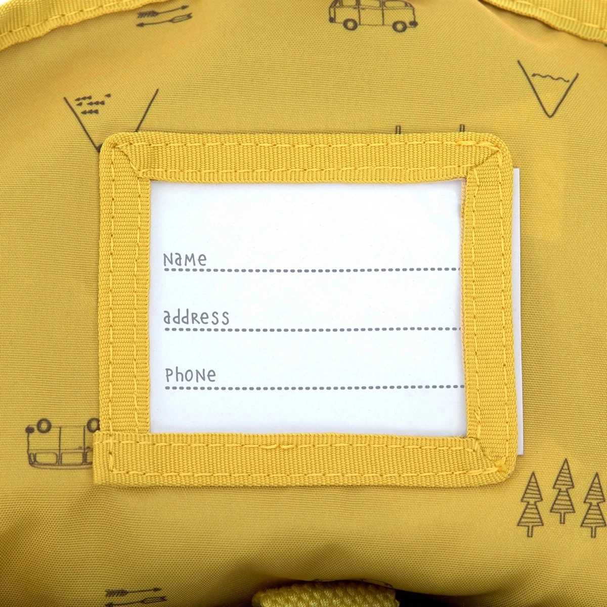 Lässig - Mini Rugtas - Adventure Bus - Maat Onesize 16 Lässig - Mini Rugtas - Adventure Bus - Maat Onesize - Afbeelding 16