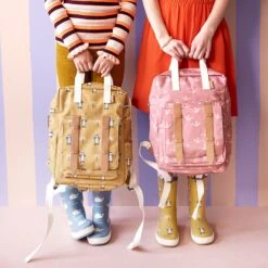 Fresk Kinderrugzak / Rugtas / Schooltas - Fresk - 6 Liter - Geel -Kofferland Goedkope Winkel 1200x1200 1232