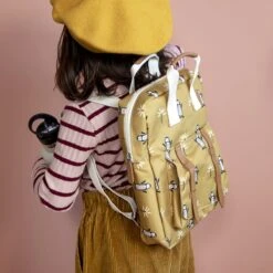 Fresk Kinderrugzak / Rugtas / Schooltas - Fresk - 6 Liter - Geel -Kofferland Goedkope Winkel 1200x1200 1233