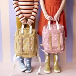 Fresk Kinderrugzak / Rugtas / Schooltas - Fresk - 6 Liter - Geel -Kofferland Goedkope Winkel 1200x1200 1234