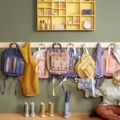 Fresk Kinderrugzak / Rugtas / Schooltas - Fresk - 6 Liter - Geel -Kofferland Goedkope Winkel 1200x1200 1235