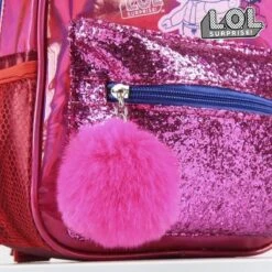 L.O.L. Surprise! L.O.L Surprise - Fuchsia Roze Rugtas Met Glitter -Kofferland Goedkope Winkel 1200x1200 1242