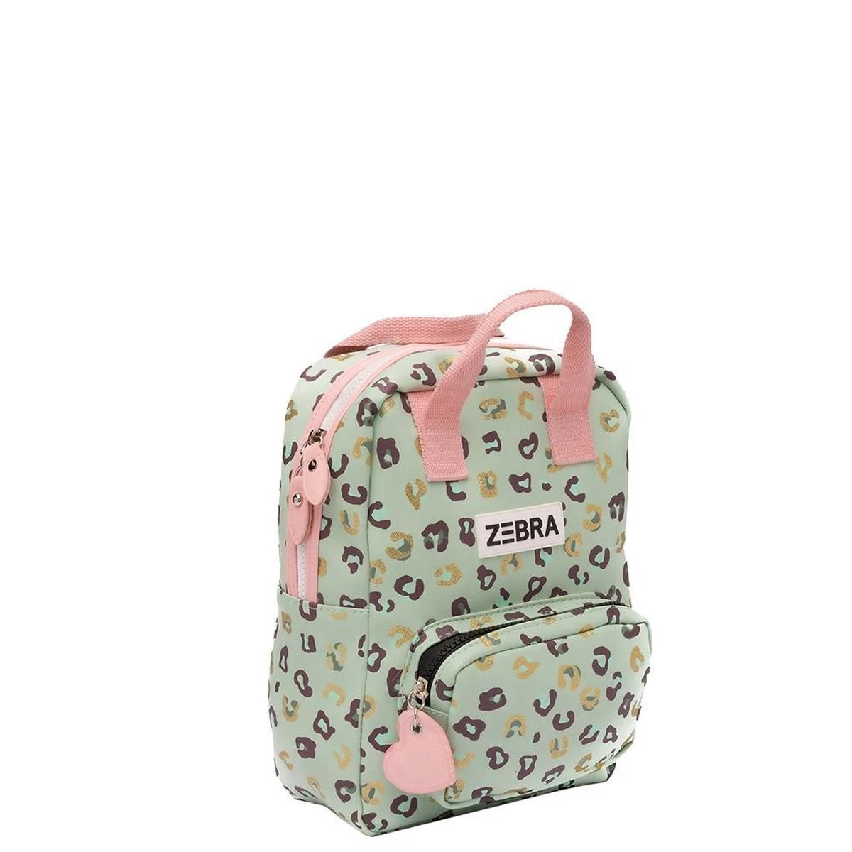 Zebra Trends Kinderrugzak 8 Liter - Leo Mint & Gold 7 Zebra Trends Kinderrugzak 8 Liter - Leo Mint & Gold - Afbeelding 7
