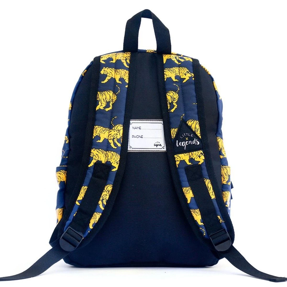 Little Legends Kinderrugzak / Rugtas / Schooltas - Little Legends - 9 Liter - Polyester - Met Fancy Print 3 Little Legends Kinderrugzak / Rugtas / Schooltas - Little Legends - 9 Liter - Polyester - Met Fancy Print - Afbeelding 3