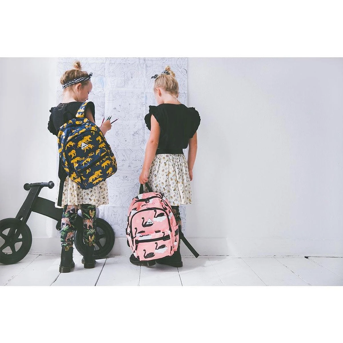 Little Legends Kinderrugzak / Rugtas / Schooltas - Little Legends - 9 Liter - Polyester - Met Fancy Print 6 Little Legends Kinderrugzak / Rugtas / Schooltas - Little Legends - 9 Liter - Polyester - Met Fancy Print - Afbeelding 6