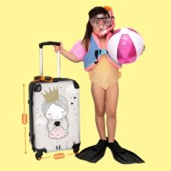 NoBoringSuitcases.com® Koffer Groot - Prinses - Bloemen - Kroon - Meisje - Sterren - Trolley Koffer Met TSA-slot - Met Wielen - 90 Liter - Reiskoffer - 66 Cm 13 NoBoringSuitcases.com® Koffer Groot - Prinses - Bloemen - Kroon - Meisje - Sterren - Trolley Koffer Met TSA-slot - Met Wielen - 90 Liter - Reiskoffer - 66 Cm -Kofferland Goedkope Winkel 1200x1200 13