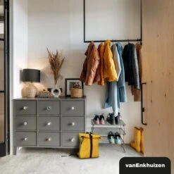 VanEnkhuizen Rolltop Rugzak 9 Liter - Waterafstotend En Thermo Materiaal - Geel -Kofferland Goedkope Winkel 1200x1200 1302