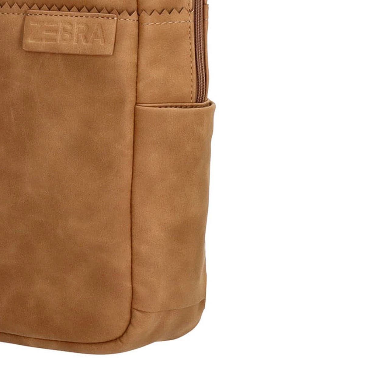 Zebra Trends Rugzak Merel Camel 5 Zebra Trends Rugzak Merel Camel - Afbeelding 5