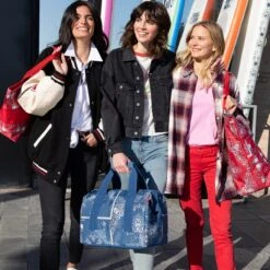 Reisenthel Allrounder M Reistas Sporttas - 18L - Bandana Frame Blauw 11 Reisenthel Allrounder M Reistas Sporttas - 18L - Bandana Frame Blauw -Kofferland Goedkope Winkel 1200x1200 1304