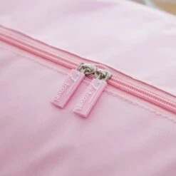 Merkloos Opvouwbare Reistas Beige - Opbergtas - Weekendtas - Reistas Voor Handbagage - Opvouwbare Reistassen Dames - Reistas Voor Op Koffer - Dames Tas - Damestas - Tas Voor Reizen - Sporttas -Kofferland Goedkope Winkel 1200x1200 1316