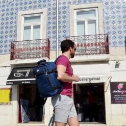 CabinMax Metz Reistas – Handbagage 20L – Rugzak – Schooltas - 40x25x20 Cm – Compact Backpack – Lichtgewicht – Khaki -Kofferland Goedkope Winkel 1200x1200 1320