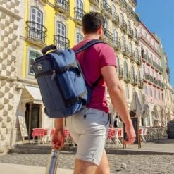 CabinMax Metz Reistas – Handbagage 20L – Rugzak – Schooltas - 40x25x20 Cm – Compact Backpack – Lichtgewicht – Khaki -Kofferland Goedkope Winkel 1200x1200 1328