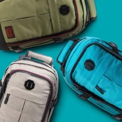 CabinMax Metz Reistas – Handbagage 20L – Rugzak – Schooltas - 40x25x20 Cm – Compact Backpack – Lichtgewicht – Khaki -Kofferland Goedkope Winkel 1200x1200 1331