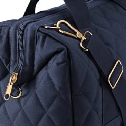 Reisenthel Allrounder M Reistas Sporttas - 18L - Rhombus Midnight Gold Blauw -Kofferland Goedkope Winkel 1200x1200 1362