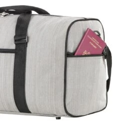 TravelZ Hipster Reistas | 36 Liter Compacte Weekendtas | 53 X 28 X 24cm | Grijs 14 TravelZ Hipster Reistas | 36 Liter Compacte Weekendtas | 53 X 28 X 24cm | Grijs -Kofferland Goedkope Winkel 1200x1200 1368