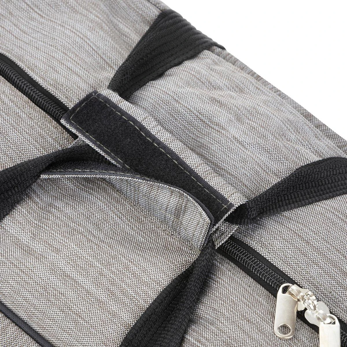 TravelZ Hipster Reistas | 36 Liter Compacte Weekendtas | 53 X 28 X 24cm | Grijs 9 TravelZ Hipster Reistas | 36 Liter Compacte Weekendtas | 53 X 28 X 24cm | Grijs - Afbeelding 9