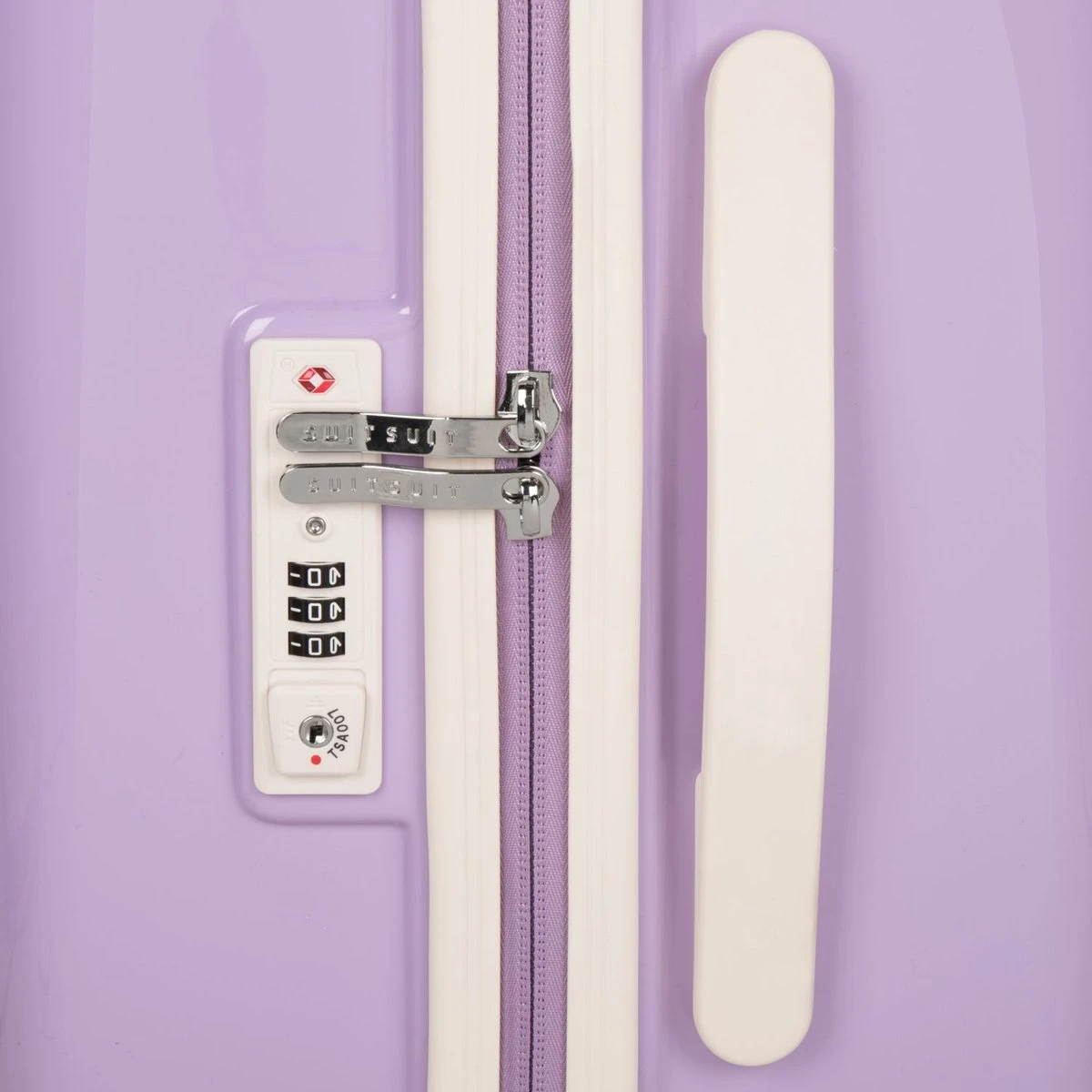 SUITSUIT - Fabulous Fifties - Royal Lavender - Reiskoffer (76 Cm) 4 SUITSUIT - Fabulous Fifties - Royal Lavender - Reiskoffer (76 Cm) - Afbeelding 4