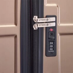 Tesla PC - Reiskoffer - 65 Cm - 4 Wielen - Goud -Kofferland Goedkope Winkel 1200x1200 16