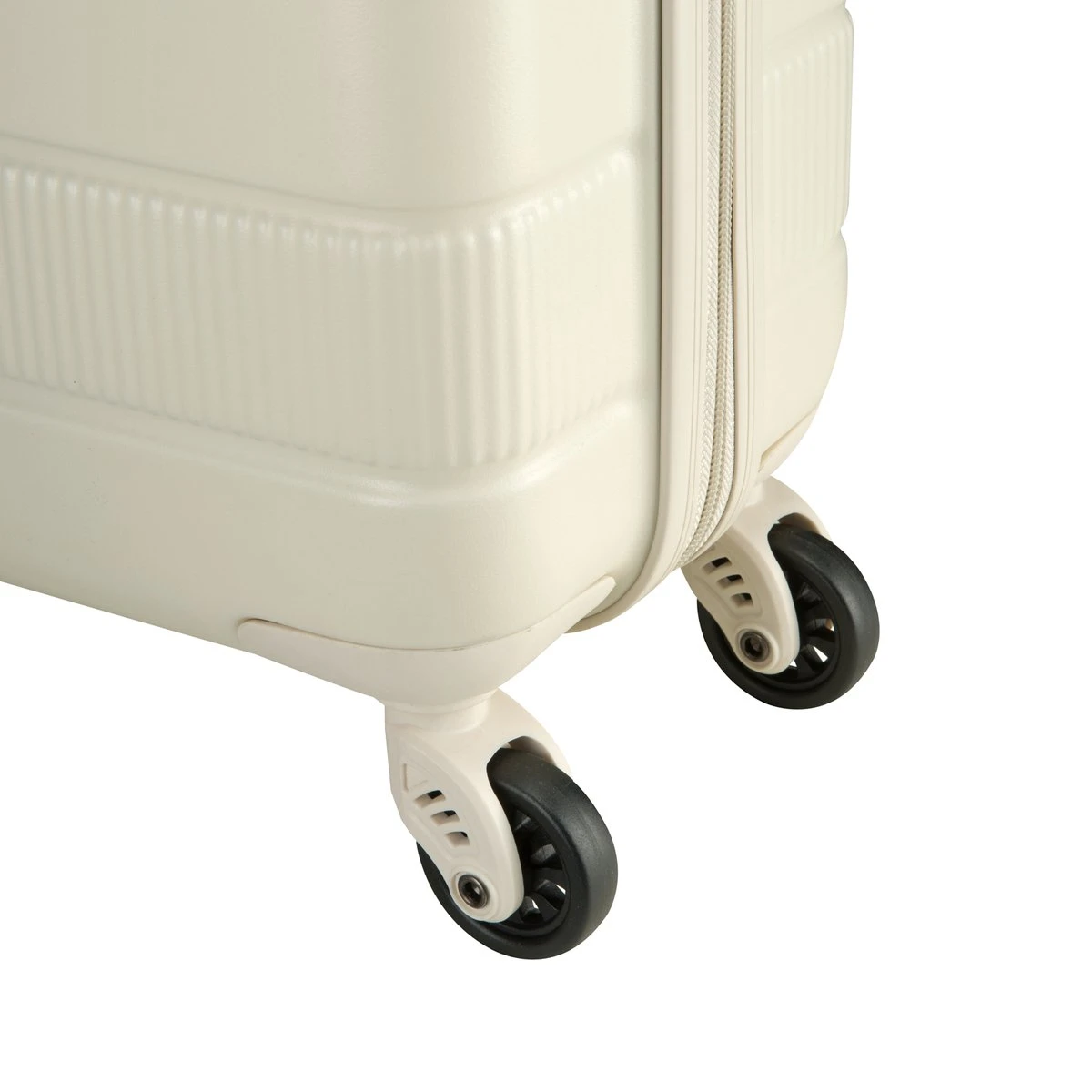 Princess Traveller Florence - Handbagagekoffer Met Strap - Crème - S - 55cm 6 Princess Traveller Florence - Handbagagekoffer Met Strap - Crème - S - 55cm - Afbeelding 6