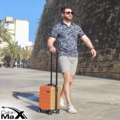 CabinMax Handbagage Koffer - Trolley 30L - Harde Reiskoffer - 45x36x20cm - Lichtgewicht - Groot Capaciteit - Oranje 19 CabinMax Handbagage Koffer - Trolley 30L - Harde Reiskoffer - 45x36x20cm - Lichtgewicht - Groot Capaciteit - Oranje -Kofferland Goedkope Winkel 1200x1200 175