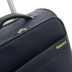 Decent Handbagage Koffer / Trolley / Reiskoffer - 50 Cm - 35 Liter - Polyester - Super-Light - Blauw -Kofferland Goedkope Winkel 1200x1200 176