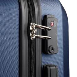 Swiss - Lausanne - Handbagage Koffer - 4 Wielen - TSA-Cijferslot - Blauw -Kofferland Goedkope Winkel 1200x1200 185