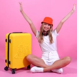 Biggdesign Cats Koffer - Ruimbagage Reiskoffer - Geel - Medium 16 Biggdesign Cats Koffer - Ruimbagage Reiskoffer - Geel - Medium -Kofferland Goedkope Winkel 1200x1200 19