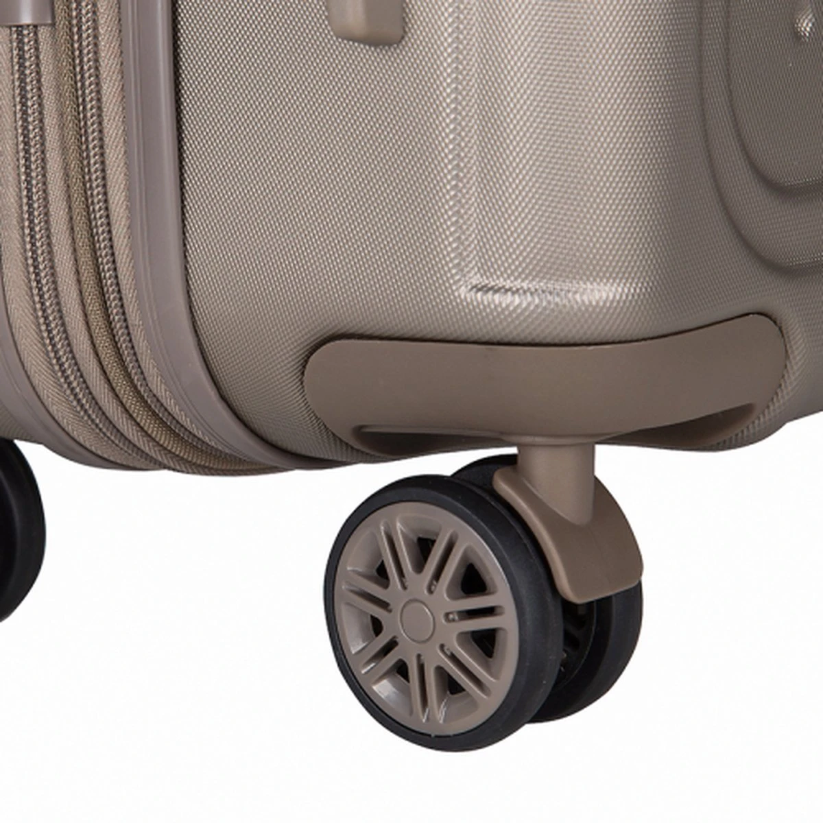 Decent Handbagage Koffer / Trolley / Reiskoffer - 42 Cm - 24 Liter - ABS - Maxi Air - Champagne 20 Decent Handbagage Koffer / Trolley / Reiskoffer - 42 Cm - 24 Liter - ABS - Maxi Air - Champagne - Afbeelding 20