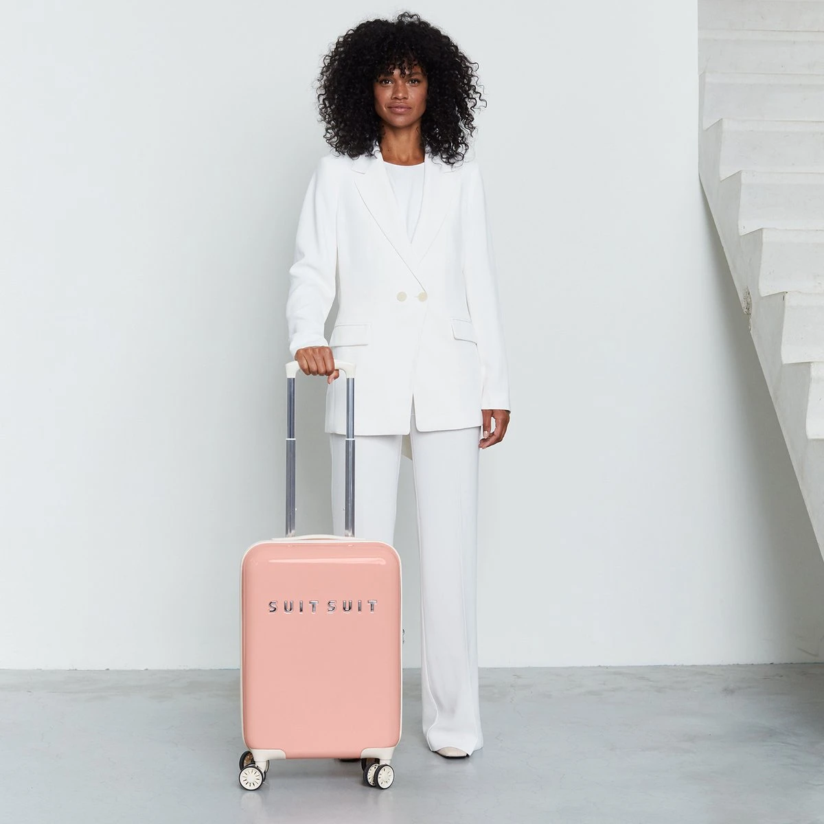 SUITSUIT - Fabulous Fifties - Papaya Peach - Duo Set (55/76 Cm) 2 SUITSUIT - Fabulous Fifties - Papaya Peach - Duo Set (55/76 Cm) - Afbeelding 2