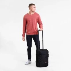 Eastpak TRANVERZ XS Reiskoffer, Handbagage (48 X 32 X 21 Cm) - Black -Kofferland Goedkope Winkel 1200x1200 205