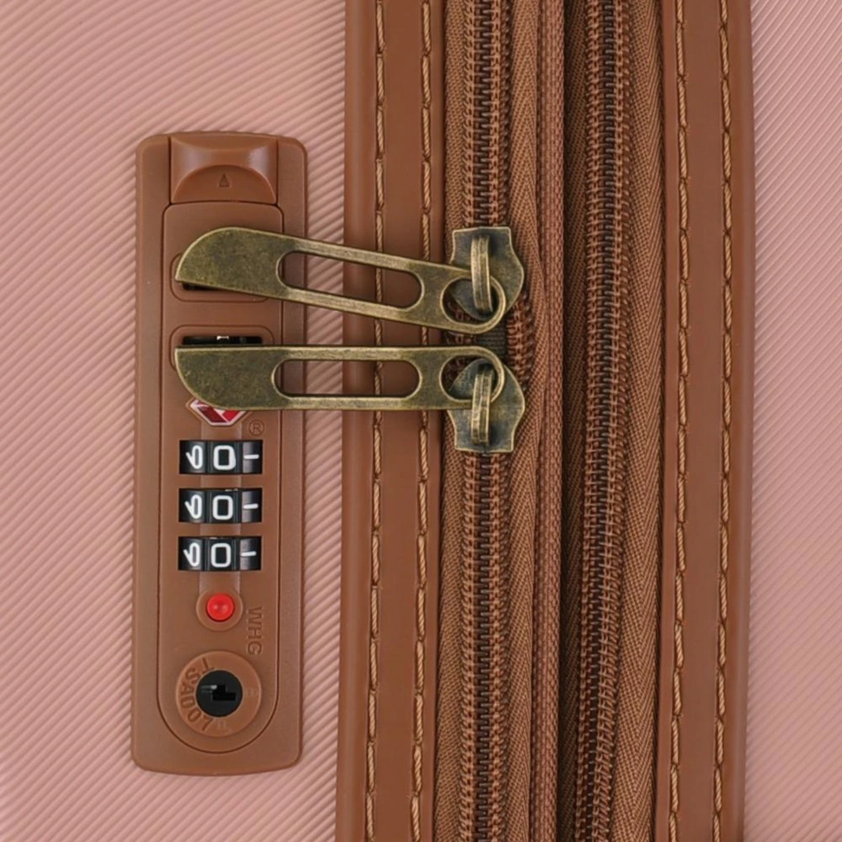 Oistr Florence Handbagage Spinner S Matte Pink 15 Oistr Florence Handbagage Spinner S Matte Pink - Afbeelding 15