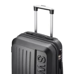 Swiss - Lausanne Handbagage Koffer 55x40x25 Cm - 4 Wielen - TSA-cijferslot - Zwart 7 Swiss - Lausanne Handbagage Koffer 55x40x25 Cm - 4 Wielen - TSA-cijferslot - Zwart -Kofferland Goedkope Winkel 1200x1200 241