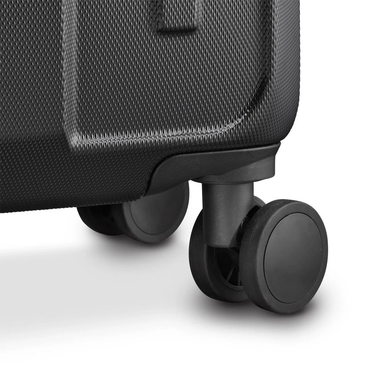 Swiss - Lausanne Handbagage Koffer 55x40x25 Cm - 4 Wielen - TSA-cijferslot - Zwart 4 Swiss - Lausanne Handbagage Koffer 55x40x25 Cm - 4 Wielen - TSA-cijferslot - Zwart - Afbeelding 4