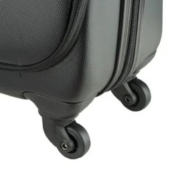 Princess Traveller Sydney - Handbagagekoffer - Laptop Vak - Zwart - S - 55cm -Kofferland Goedkope Winkel 1200x1200 259